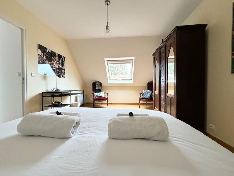 Maison De Charme Au Calme Fouesnant Extérieur photo