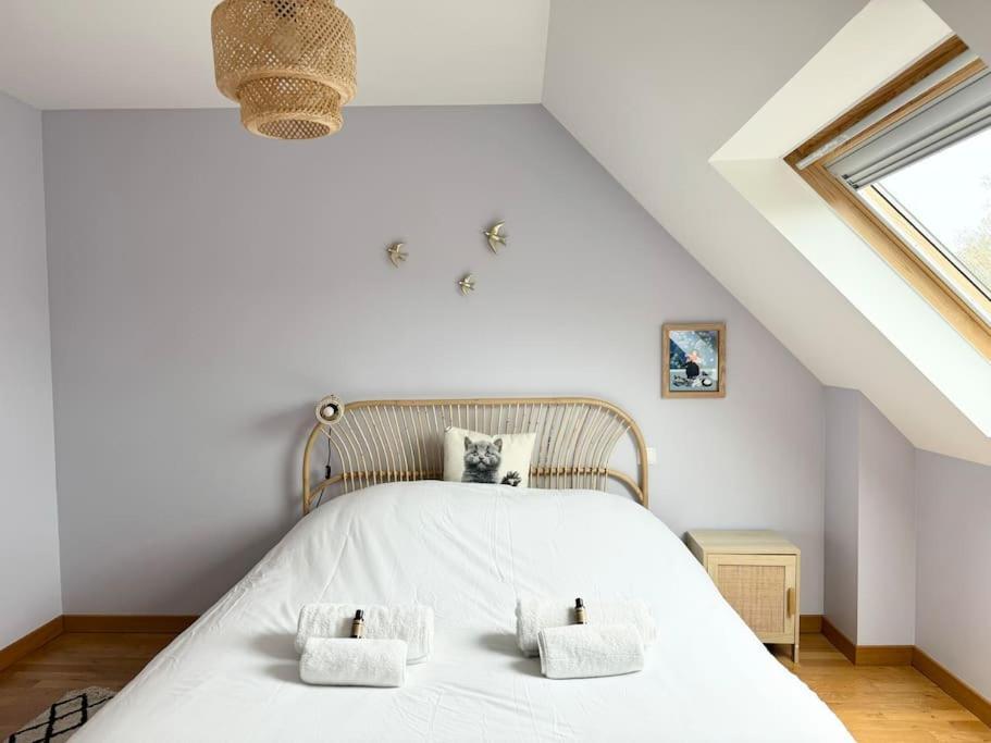 Maison De Charme Au Calme Fouesnant Extérieur photo