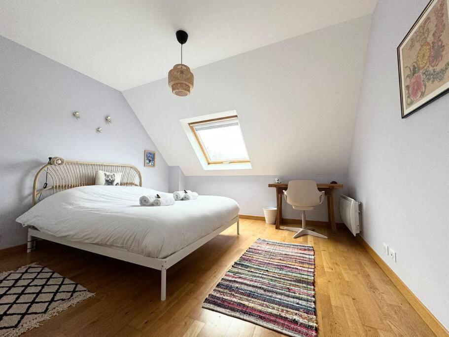 Maison De Charme Au Calme Fouesnant Extérieur photo