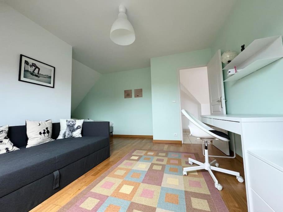 Maison De Charme Au Calme Fouesnant Extérieur photo