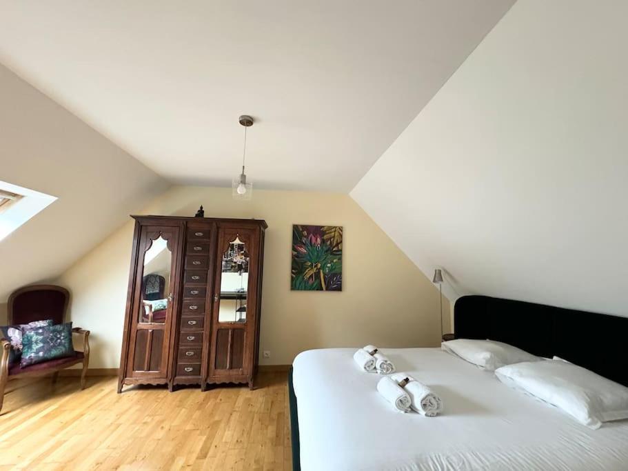 Maison De Charme Au Calme Fouesnant Extérieur photo