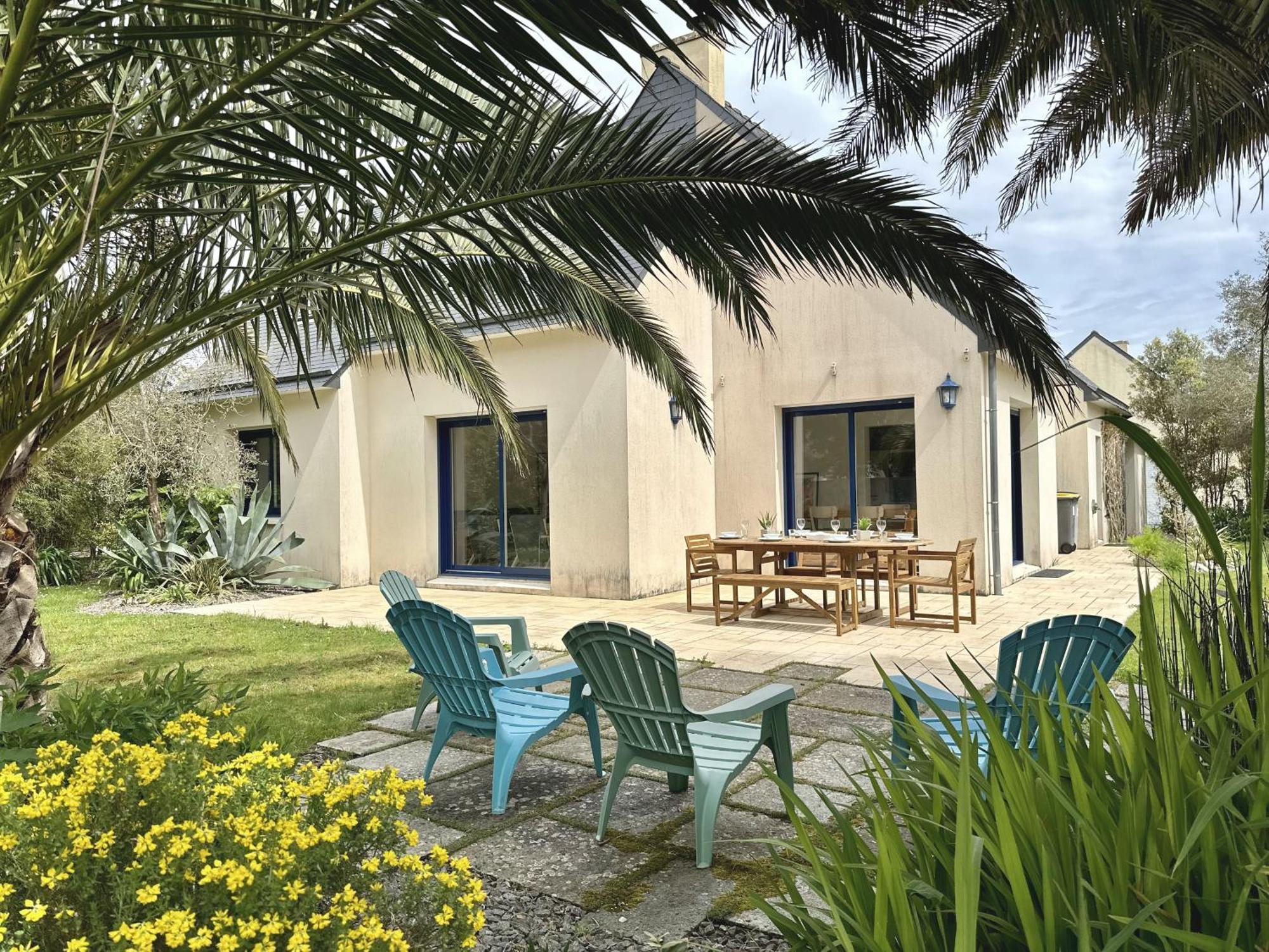 Maison De Charme Au Calme Fouesnant Extérieur photo