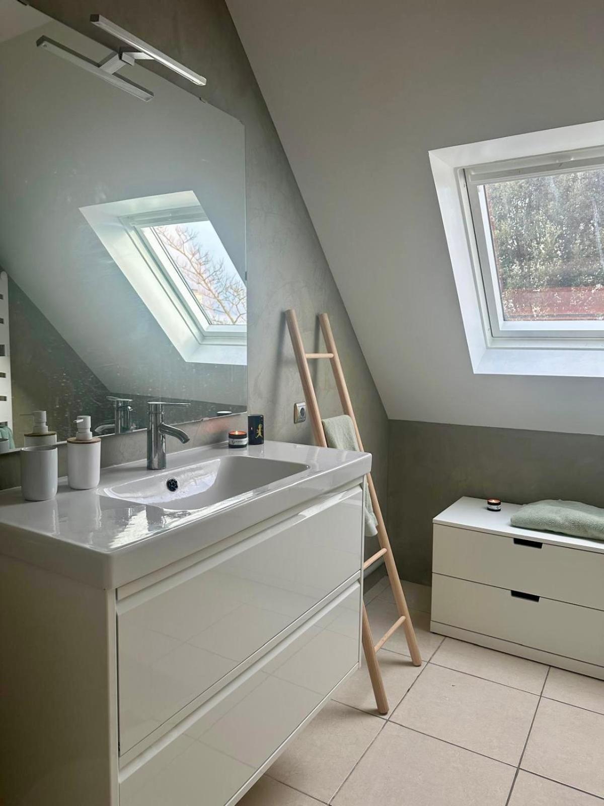 Maison De Charme Au Calme Fouesnant Extérieur photo